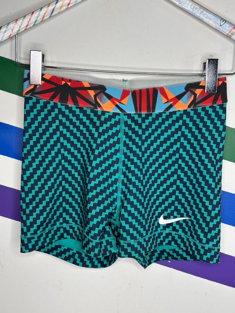 Nike Pro compression shorts size small